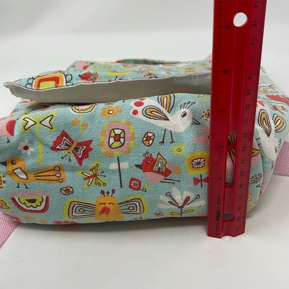 SUGAR BOOGER: Bird, Flowers, Butterflies Mini Backpack, - Picture 12 of 12